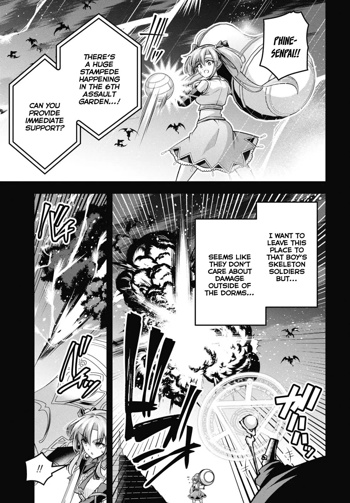 Seiken Gakuin no Maken Tsukai Chapter 37 6